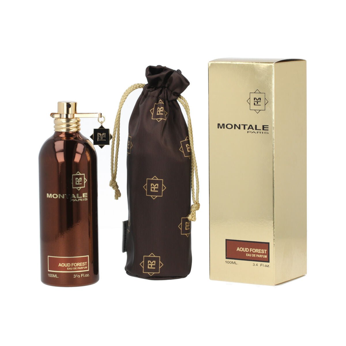 Unisex Perfume Montale Aoud Forest EDP 100 ml - Cosmova