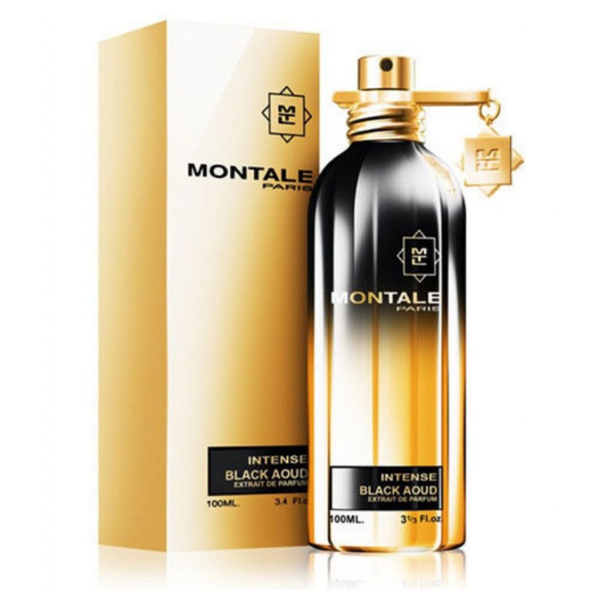Unisex Perfume Montale INTENSE BLACK AOUD EDP 100 ml - Cosmova