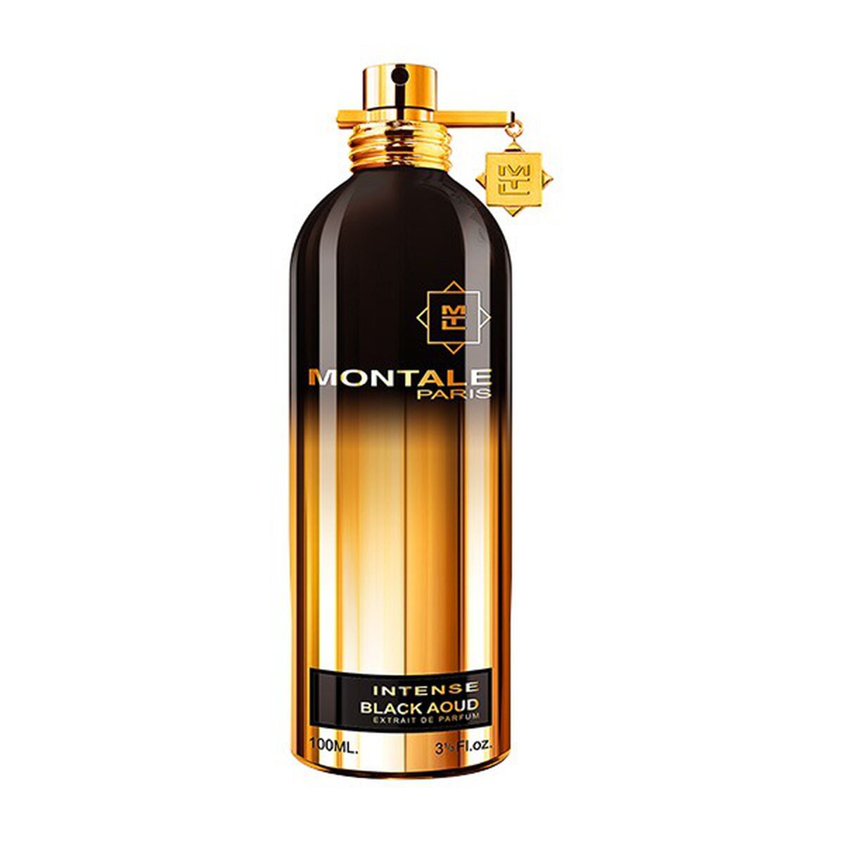 Unisex Perfume Montale INTENSE BLACK AOUD EDP 100 ml - Cosmova