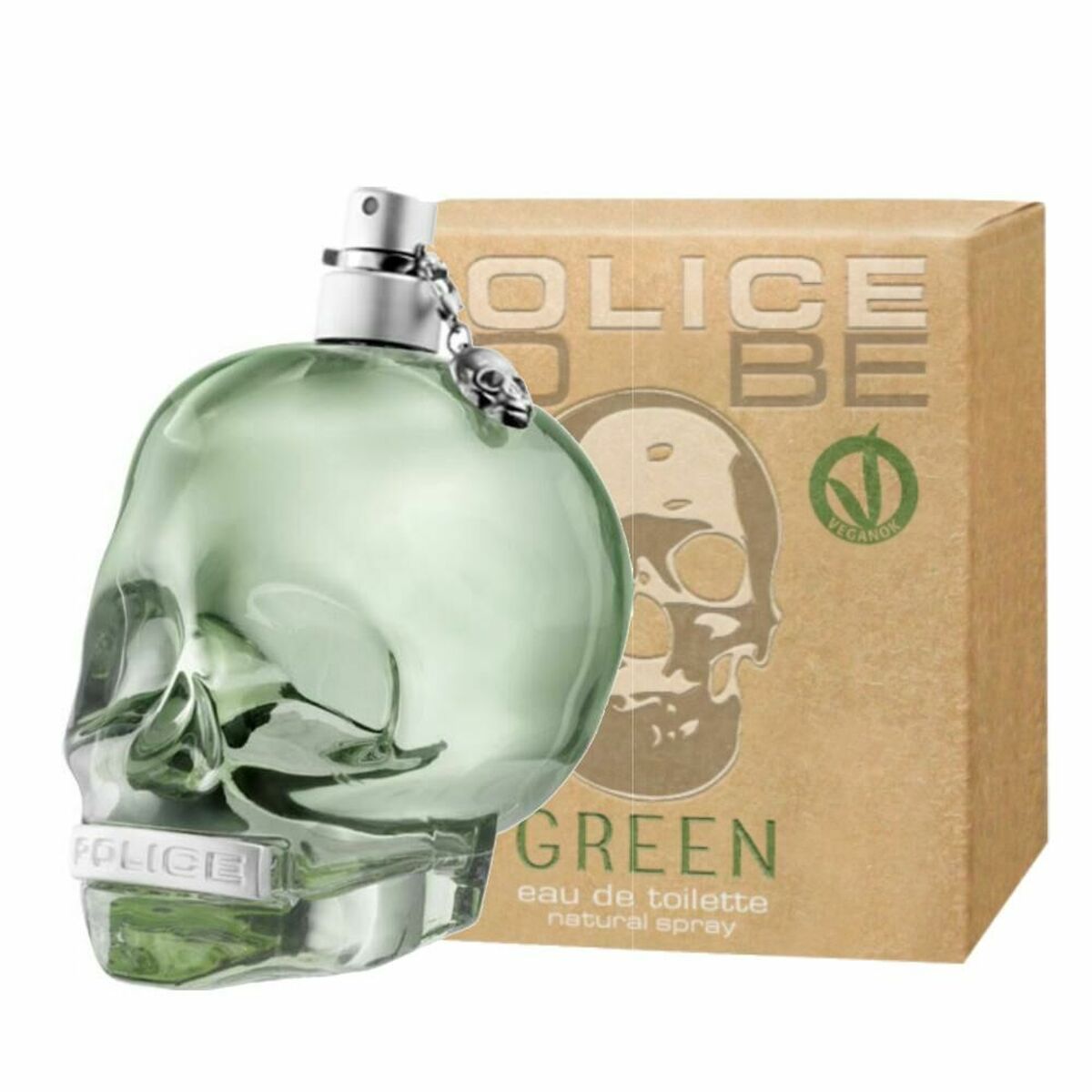 Unisex Perfume Police To Be Green EDT 75 ml - Cosmova