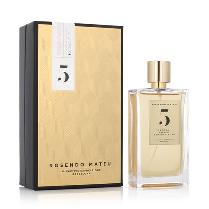 Profumo unisex Rosendo Mateu EDP Nº 5 Floreale, Ambra, Muschio Sensuale 100 ml