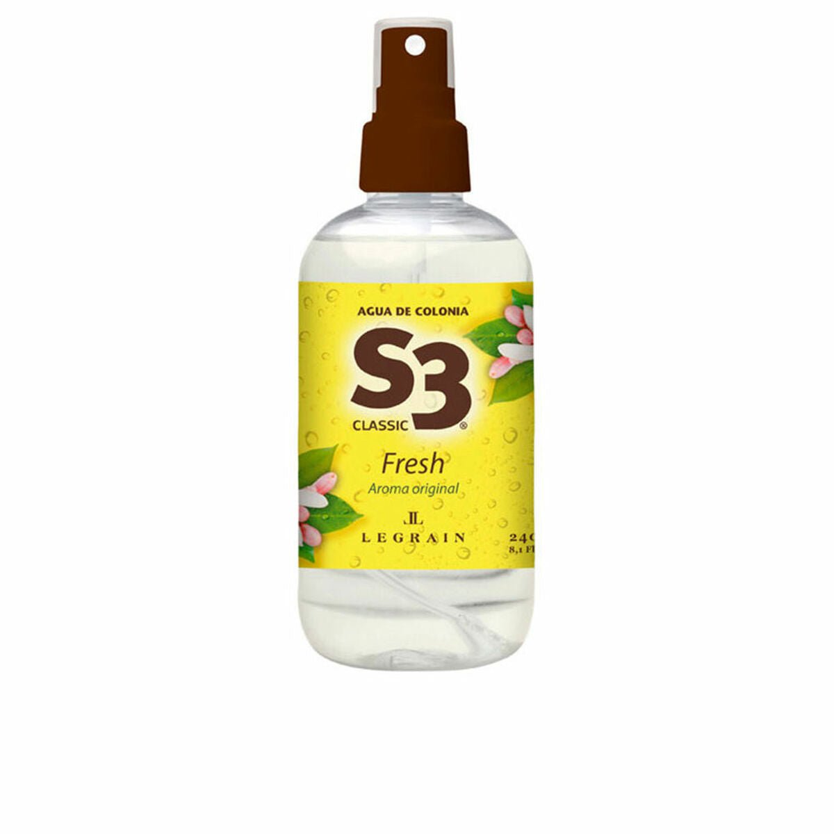 Unisex Perfume S3 S3 CLASSIC FRESH EDC 240 ml Fresh - Cosmova