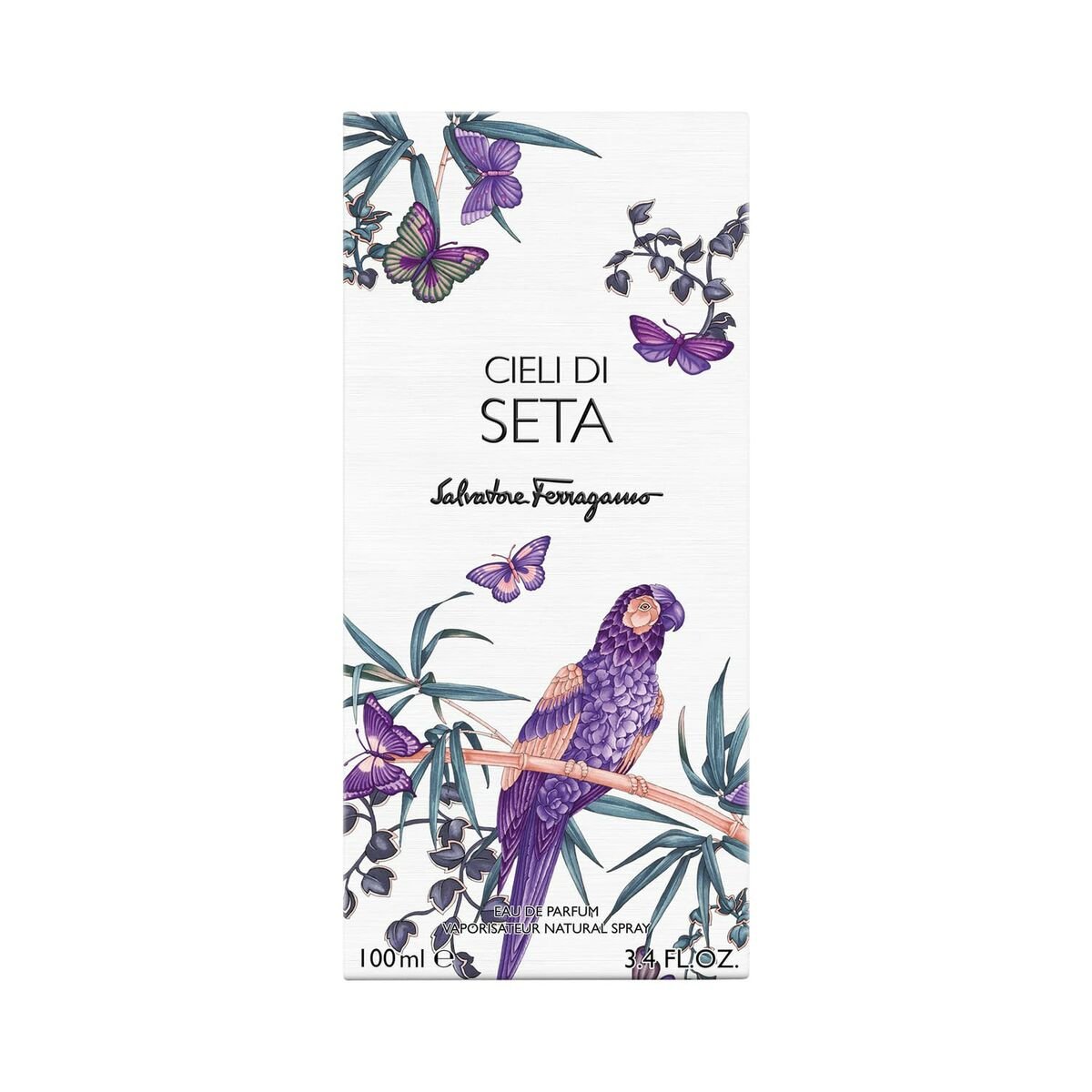 Unisex Perfume Salvatore Ferragamo EDP Cieli di Seta 100 ml - Cosmova