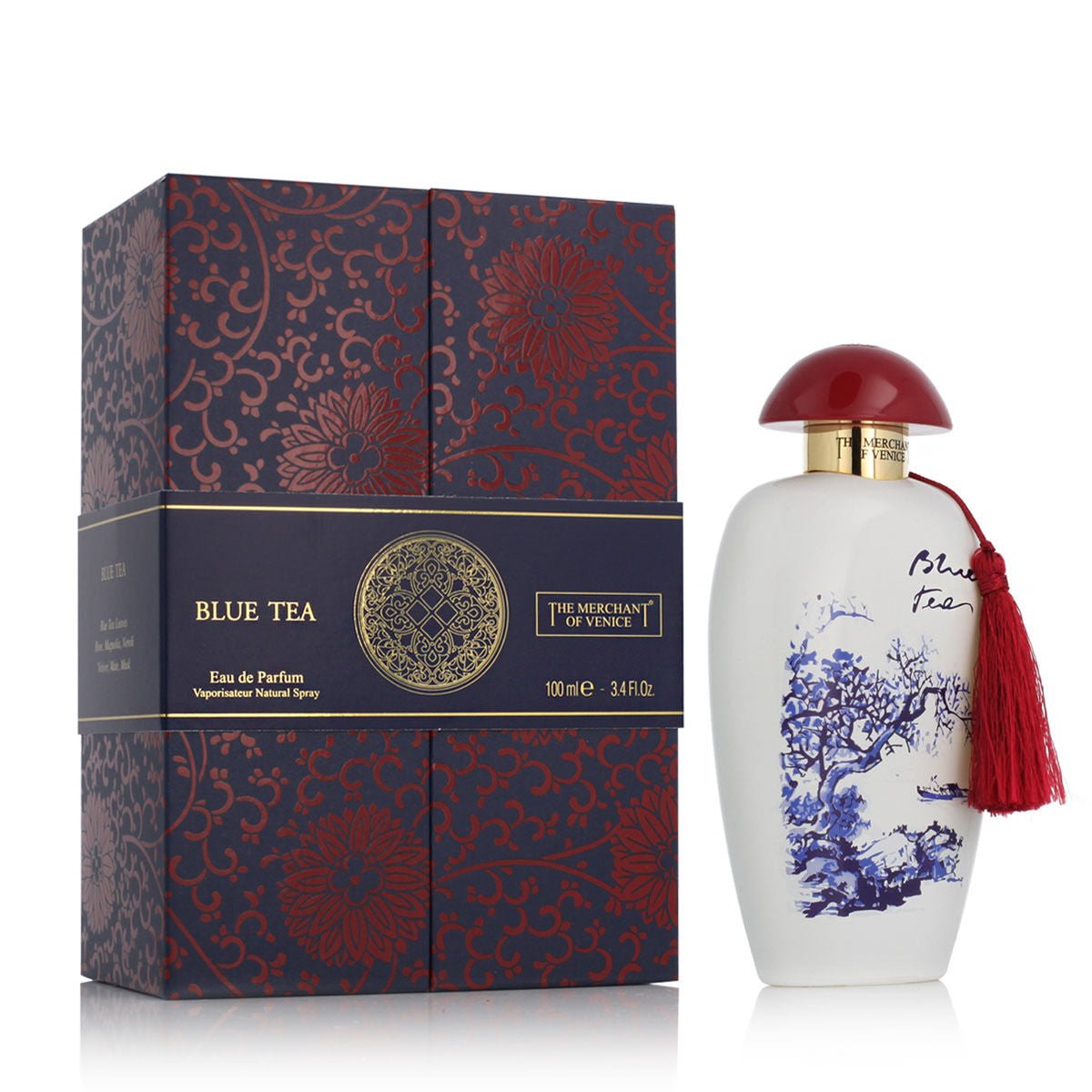Parfum unisexe Le Marchand de Venise EDP Thé Bleu 100 ml-0