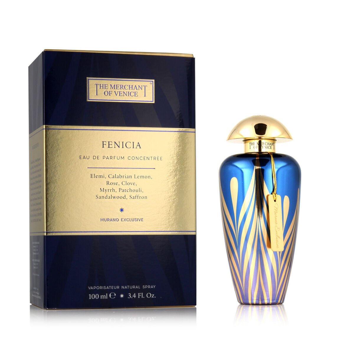 Parfum unisexe le marchand de Venise Fenicia EDP EDP 100 ml-0