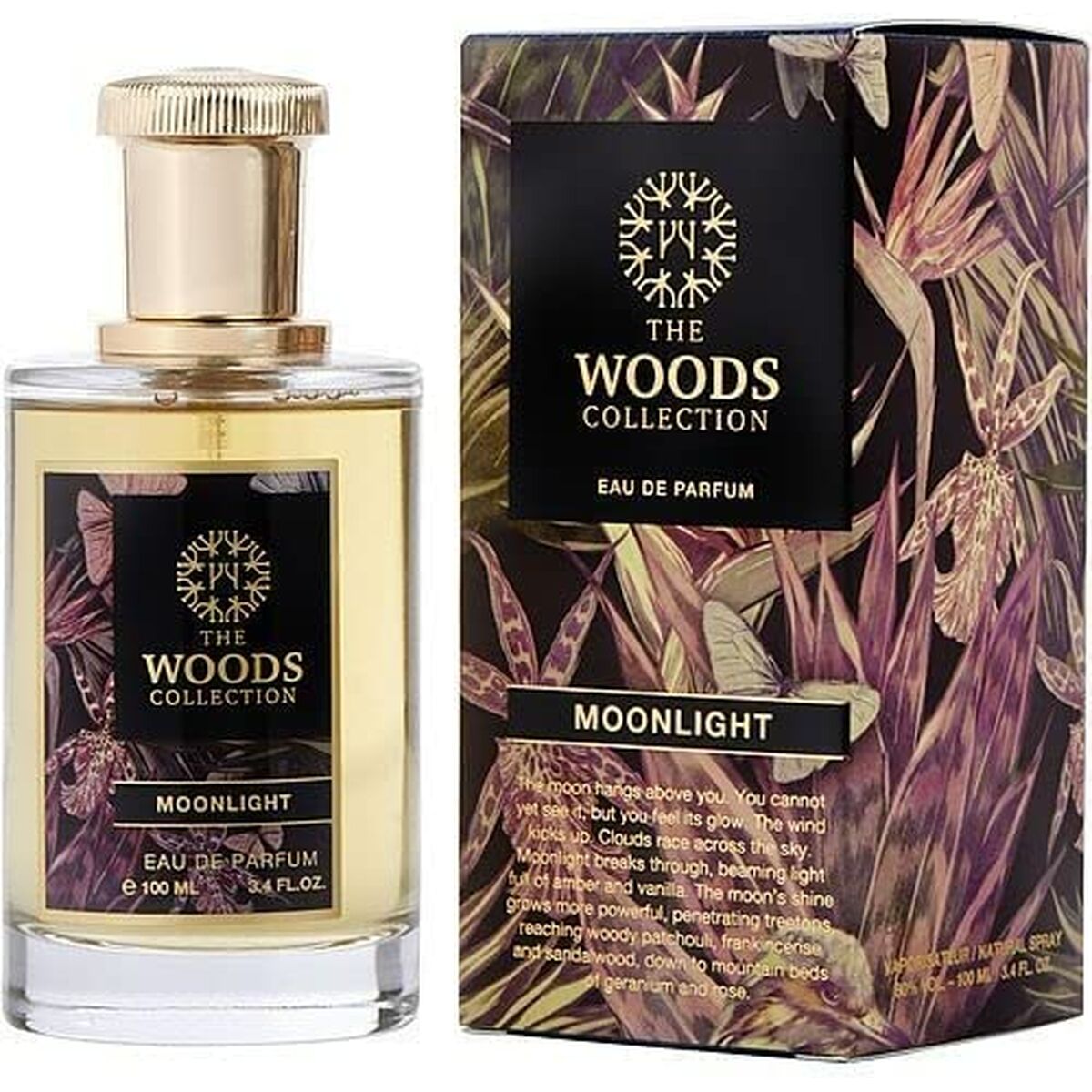 Unisex-Parfüm The Woods Collection EDP 100 ml Moonlight-0