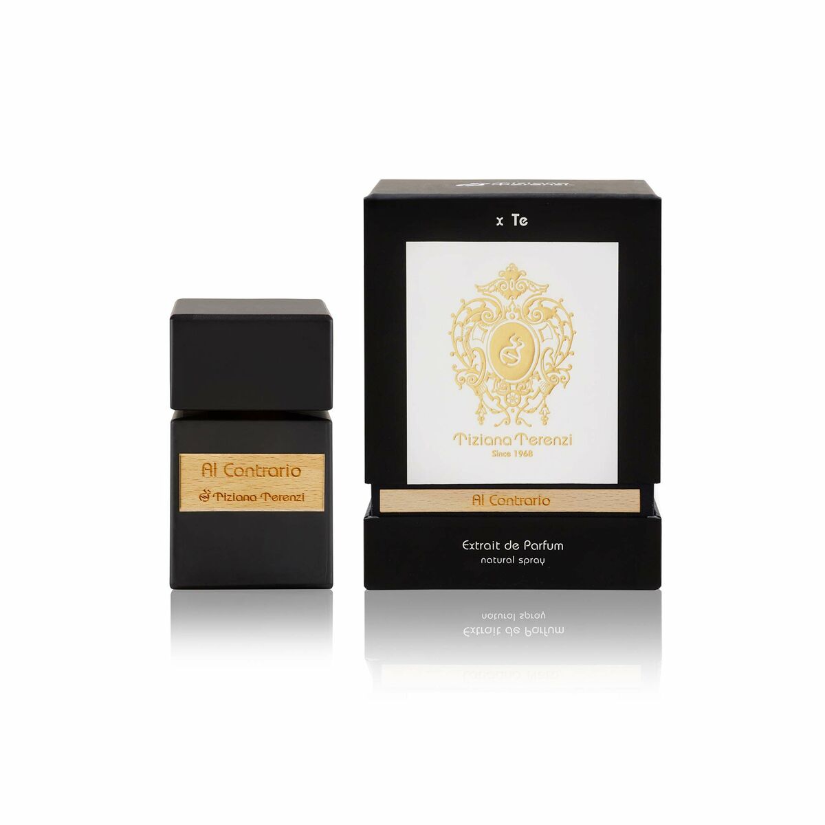Profumo unisex Tiziana Terenzi Al Contrario 50 ml-0