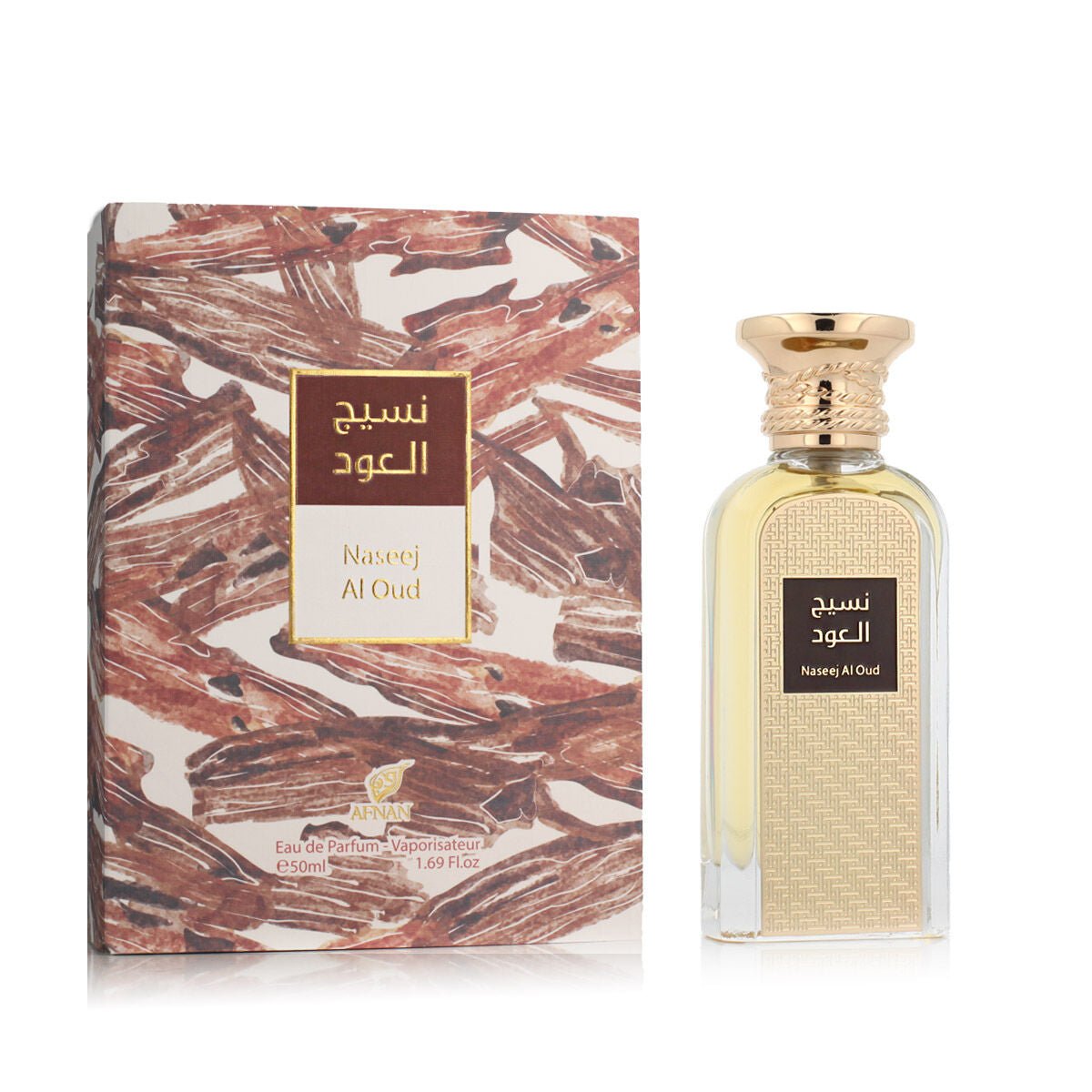Profumo unisex Zimaya Naseej Al Oud EDP 50 ml-0