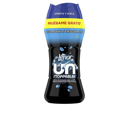 UNSTOPPABLES fabric softener pearls perfume #alpine freshness 195 g