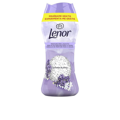 UNSTOPPABLES Weichspülerperlen duftend #weißer Lavendel 195 gr