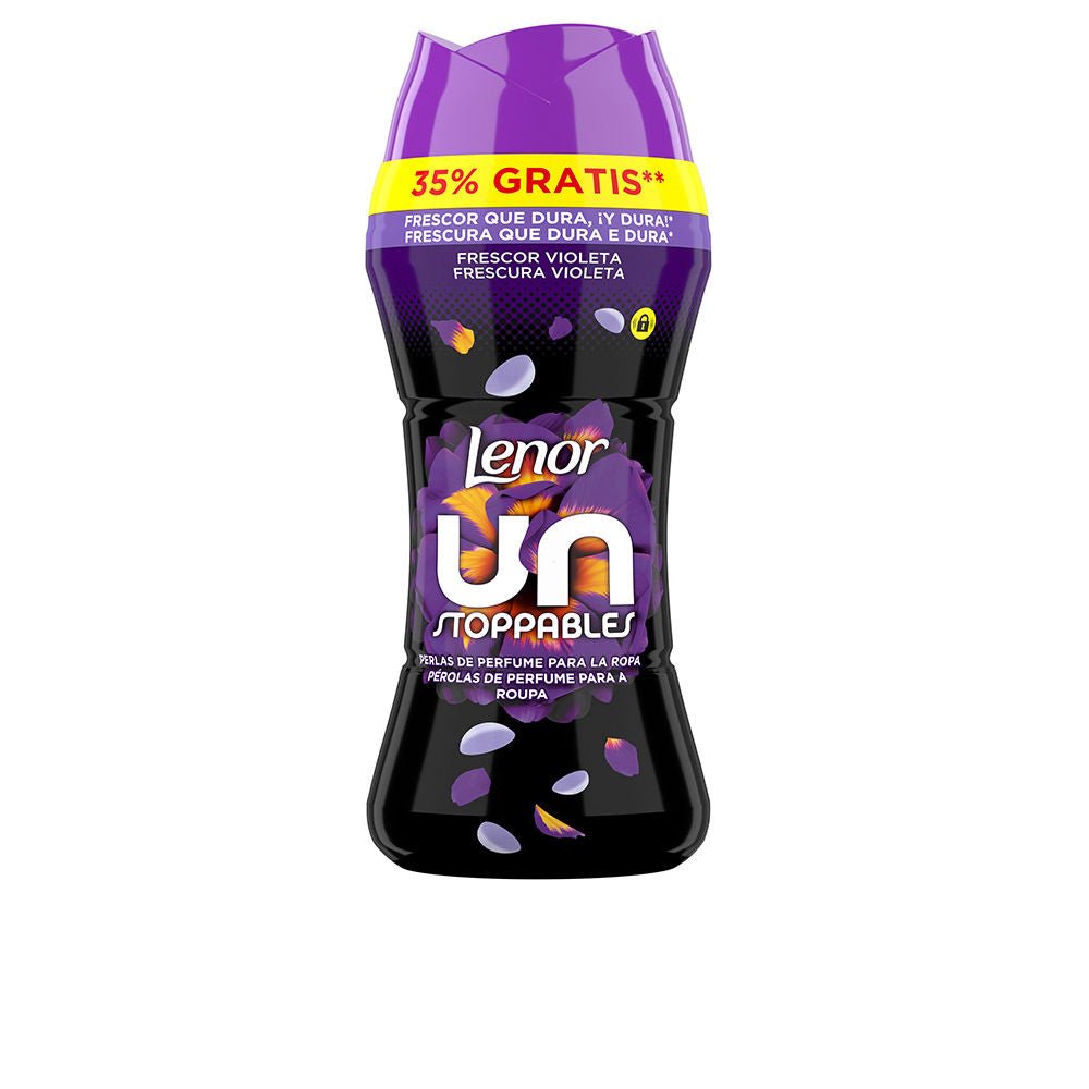 UNSTOPPABLES ammorbidente perle viola freschezza 270 g-0