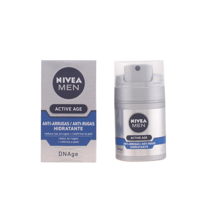 Uomo ACTIVE AGE idratante antirughe DNAge 50 ml
