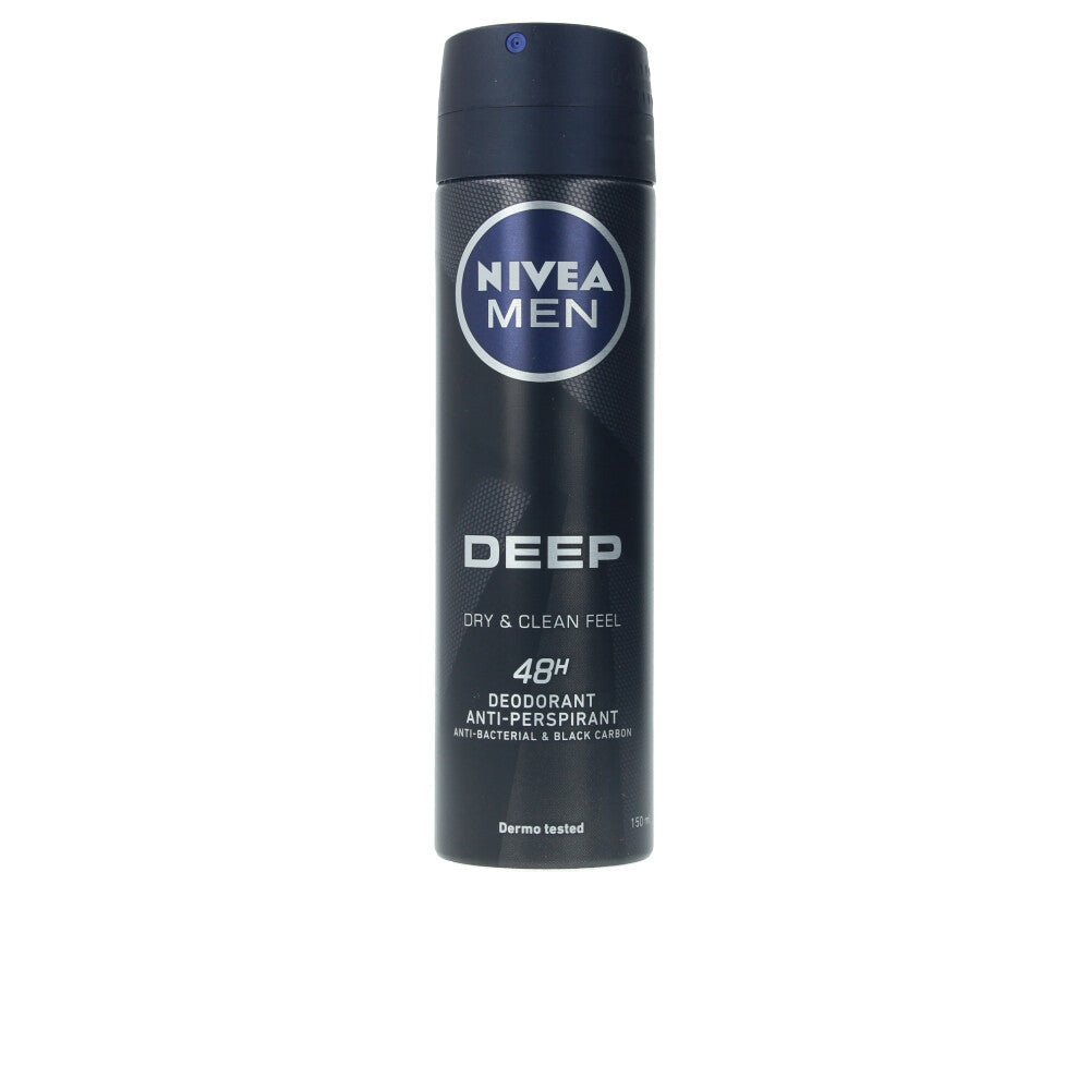 Uomo DEEP nero CARBON deo spray 150 ml - Cosmova