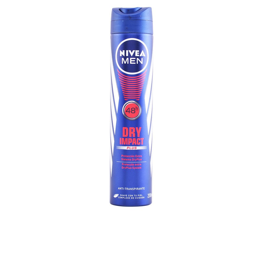 Uomo SECCO IMPACT deodorante spray 200 ml - Cosmova