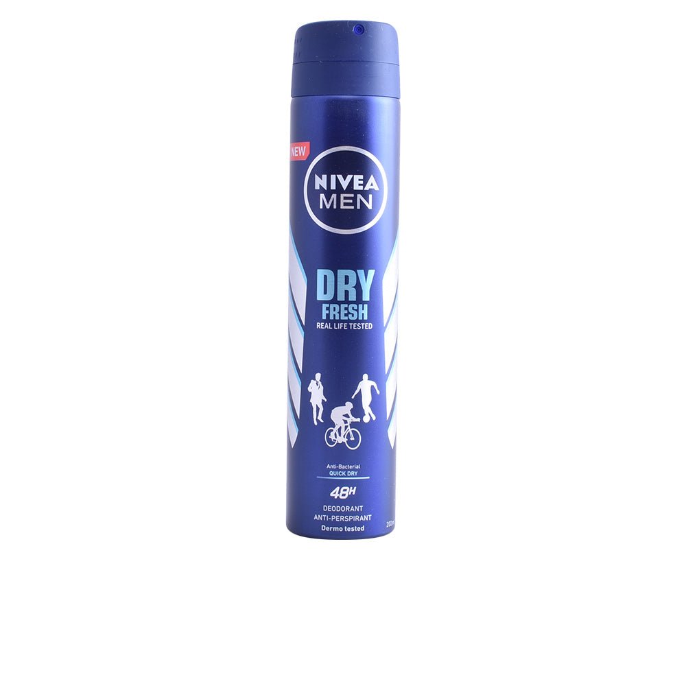 Uomo secco IMPACT fresco deodorante spray 200 ml - Cosmova