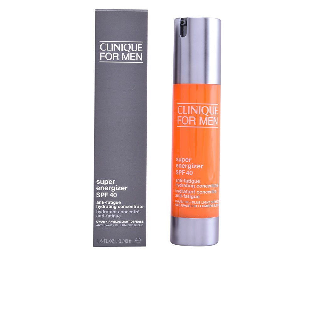 Uomo SUPER ENERGIZER anti fatigue SPF40 48 ml - Cosmova