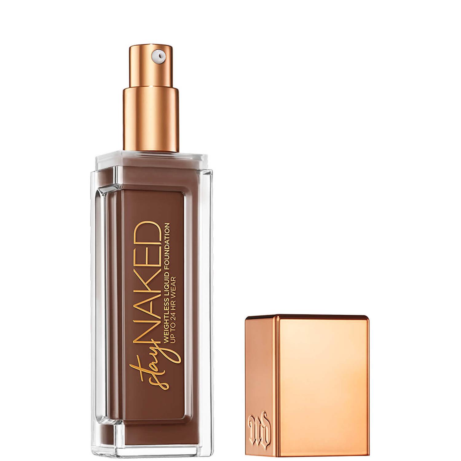 Urban Decay, Stay Naked Weightless, Fondotinta crema, 80WR, Rosso caldo, 30 ml - Cosmova