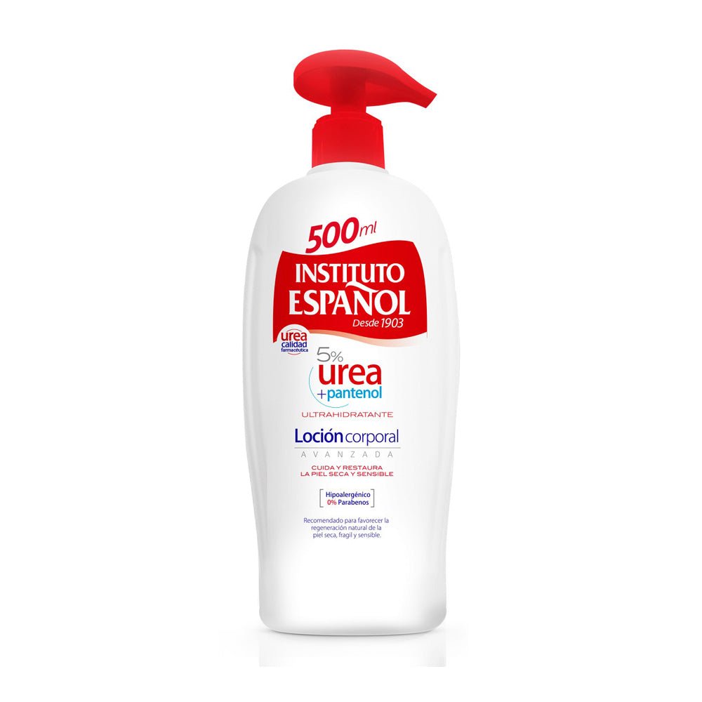 UREA 5% + PANTHENOL body lotion 500 ml - Cosmova