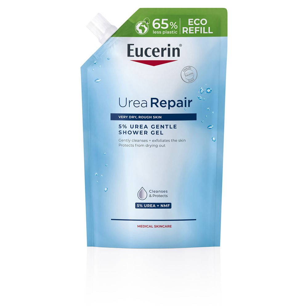 UREAREPAIR gentle shower gel 5% urea refill 400 ml - Cosmova