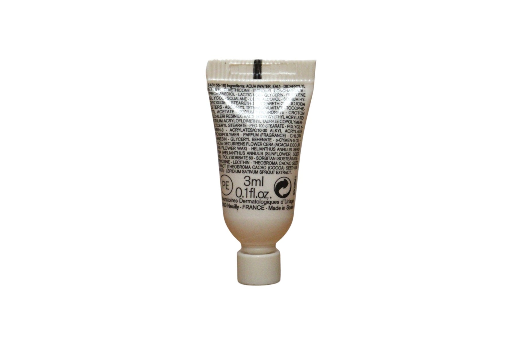 Uriage, Age Protect, Anti-età, Notte, Panna, Per il viso, 3 ml *Campione - Cosmova