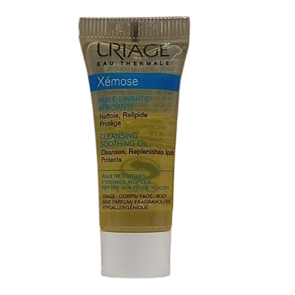Uriage, Xemose, Burro di karité, Calmante, Ölwaschmittel, Per viso e corpo, 8 ml *Campione