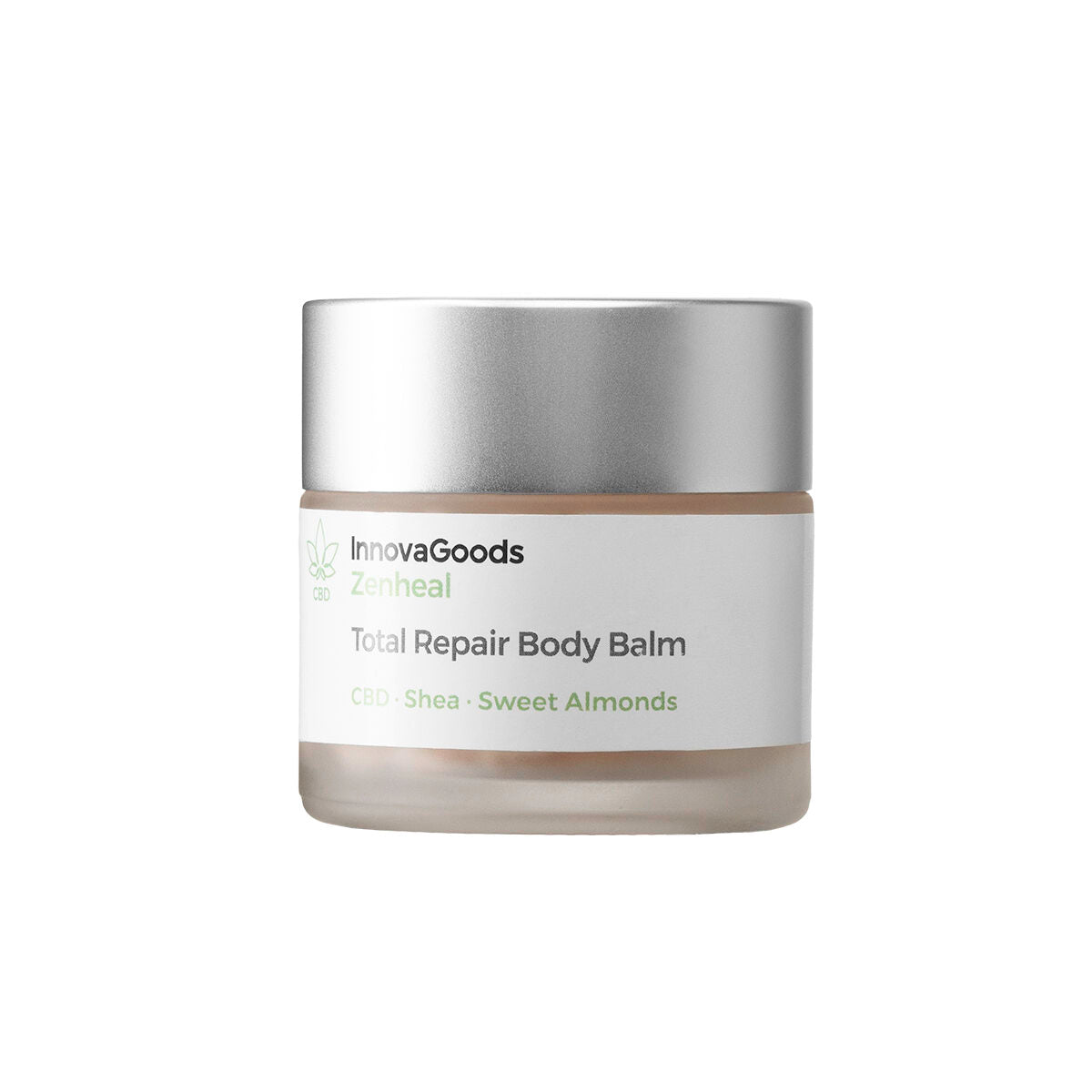 Balsamo Riparatore Corpo CBD Zenheal InnovaGoods 50 ml-3