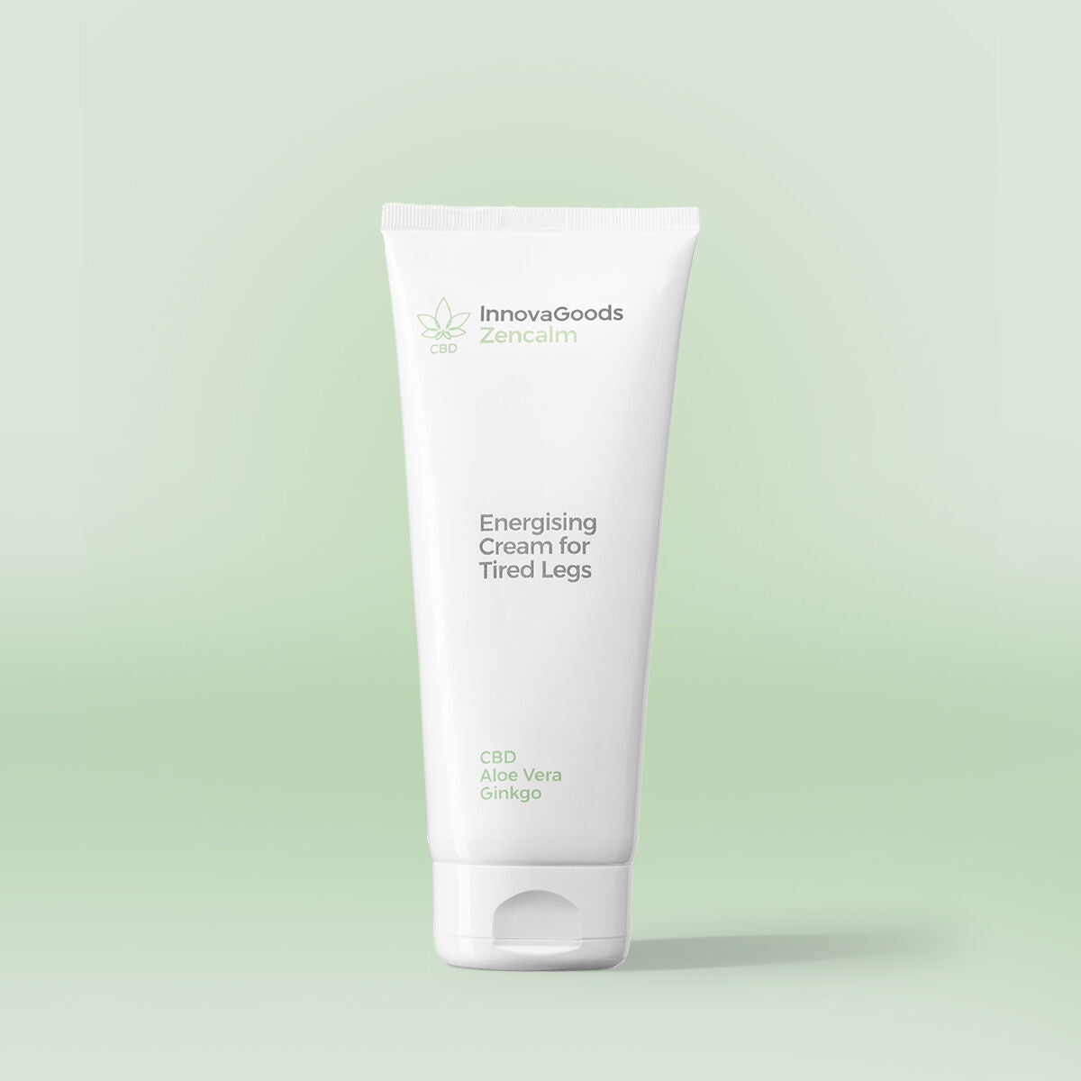 Crema Energizzante per Gambe Stanche CBD Zencalm InnovaGoods 200 ml-0