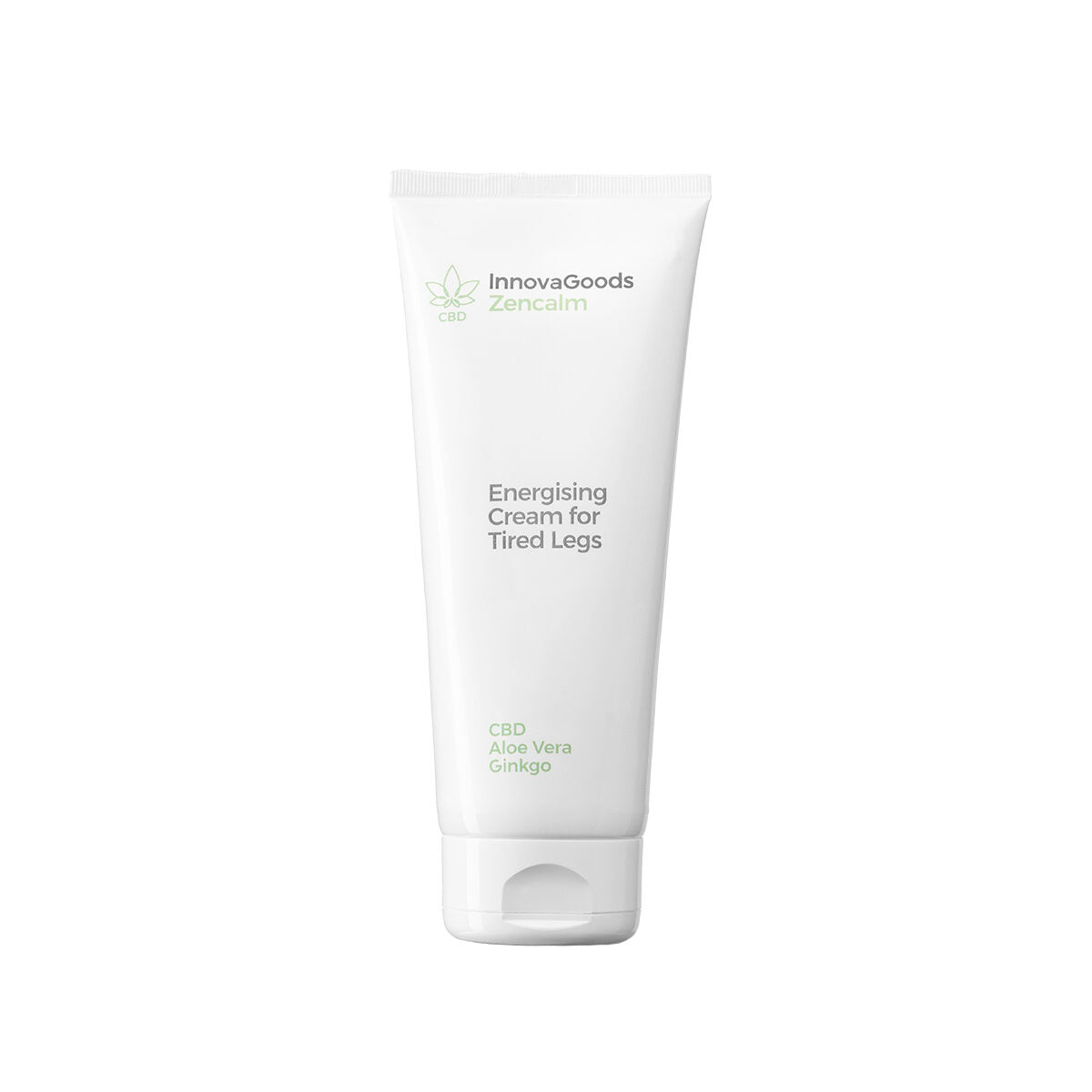 Crema Energizzante per Gambe Stanche CBD Zencalm InnovaGoods 200 ml-3