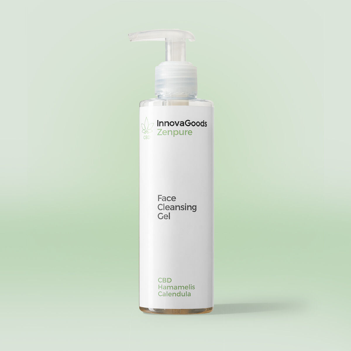 Gel Detergente Viso CBD Zenpure InnovaGoods 200 ml-0