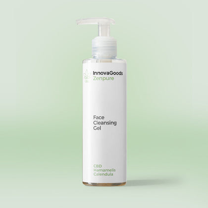Gel Detergente Viso CBD Zenpure InnovaGoods 200 ml