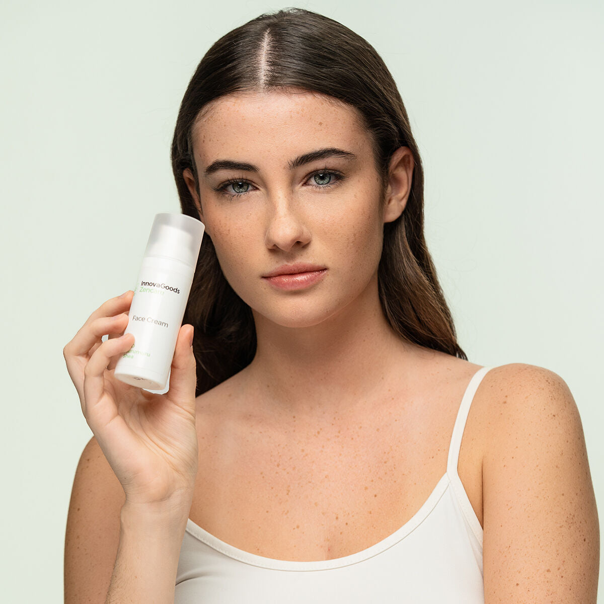 Crème hydratante pour le visage CBD Zencare InnovaGoods 50 ml-8