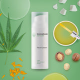 Crème hydratante pour le visage CBD Zencare InnovaGoods 50 ml-4