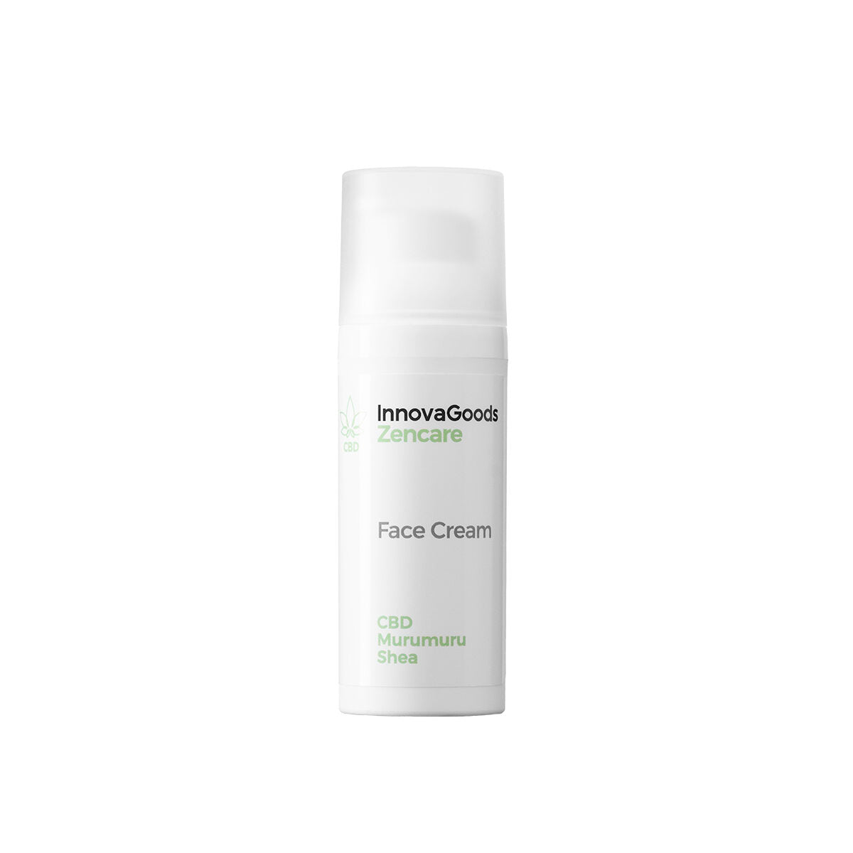 Feuchtigkeitsspendende Gesichtscreme CBD Zencare InnovaGoods 50 ml-3