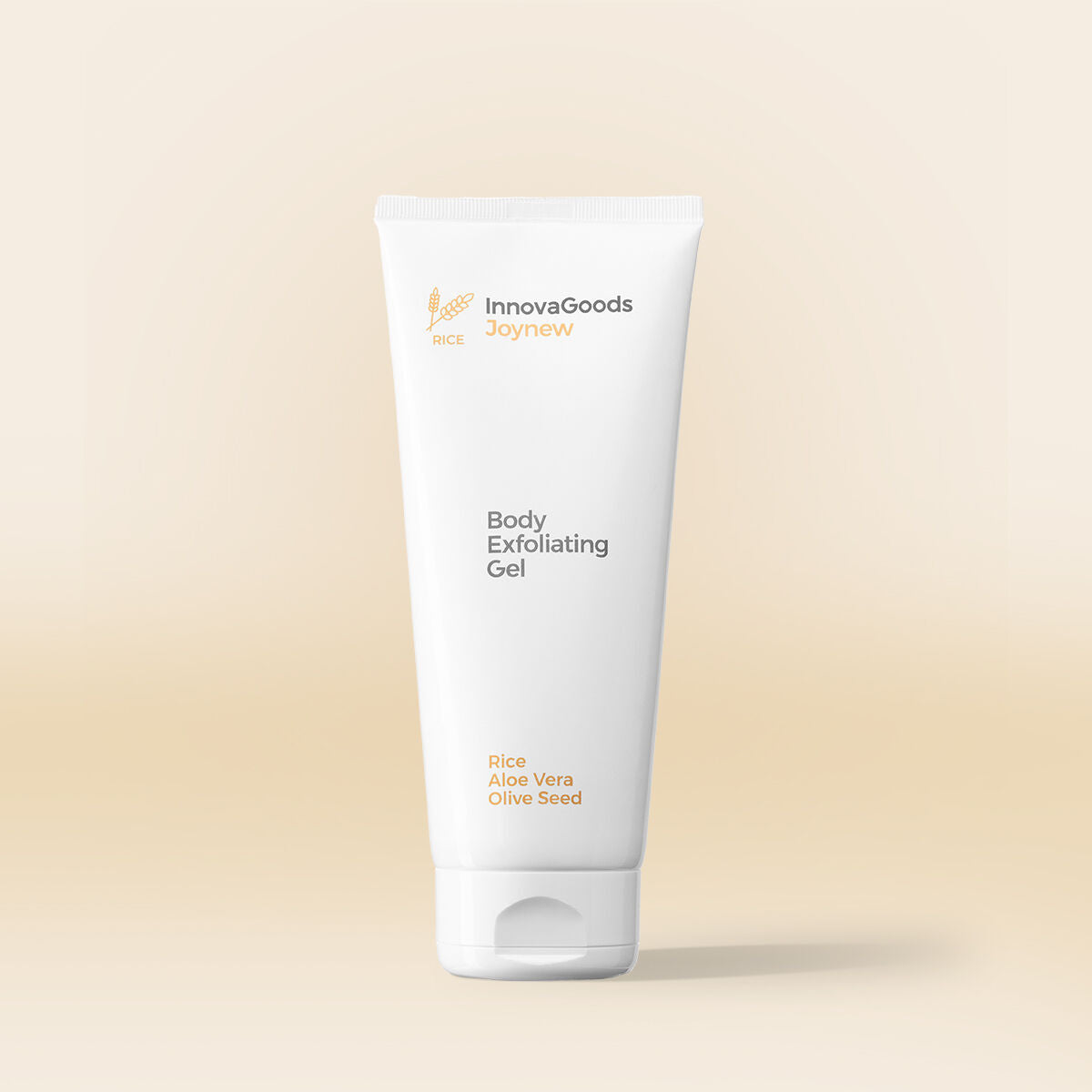 Gel Corpo Esfoliante Riso Joynew InnovaGoods 200 ml-0