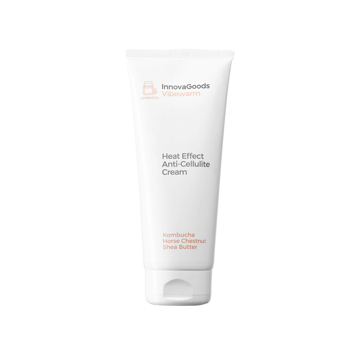 Anti-Cellulite-Creme mit Wärmeeffekt Kombucha Vibewarm InnovaGoods 200 ml-3
