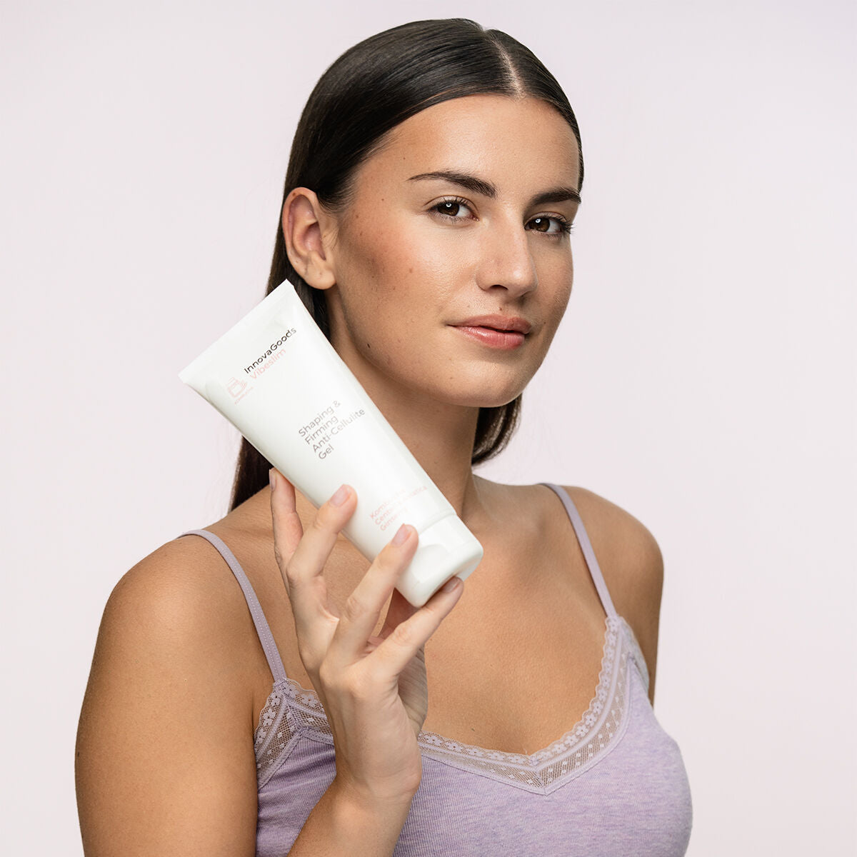Formendes und straffendes Anti-Cellulite-Gel Kombucha Vibeslim InnovaGoods 200 ml-8