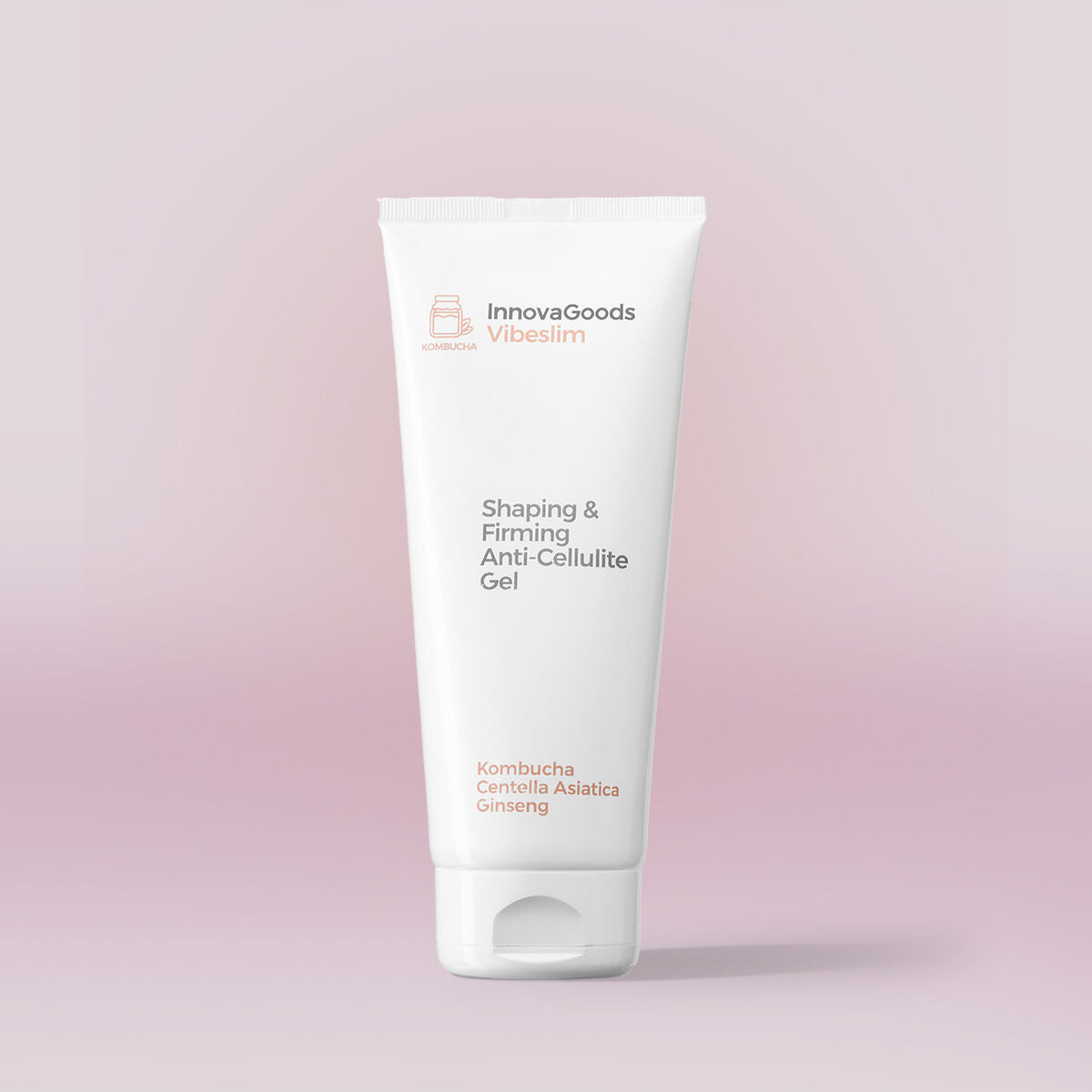 Formendes und straffendes Anti-Cellulite-Gel Kombucha Vibeslim InnovaGoods 200 ml-0