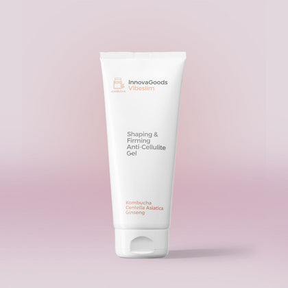 Formendes und straffendes Anti-Cellulite-Gel Kombucha Vibeslim InnovaGoods 200 ml
