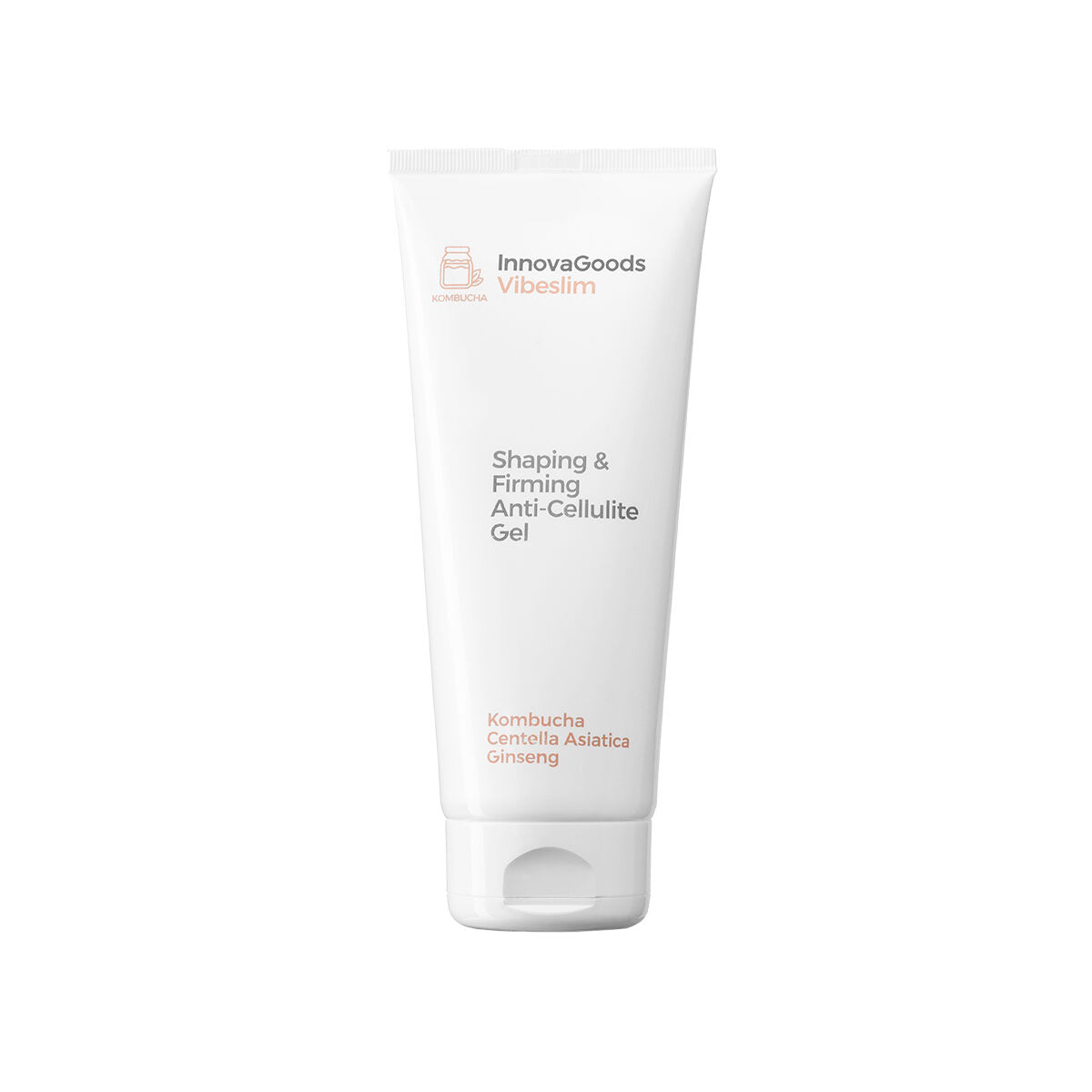 Formendes und straffendes Anti-Cellulite-Gel Kombucha Vibeslim InnovaGoods 200 ml-3