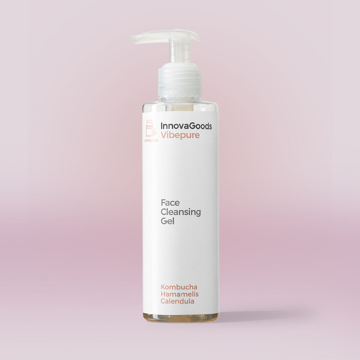 Gel Detergente Viso Kombucha Vibepure InnovaGoods 200 ml-0