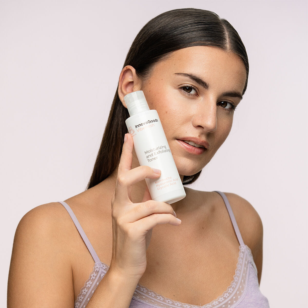 Tonico Viso Idratante ed Esfoliante Kombucha Vibefresh InnovaGoods 150 ml-7