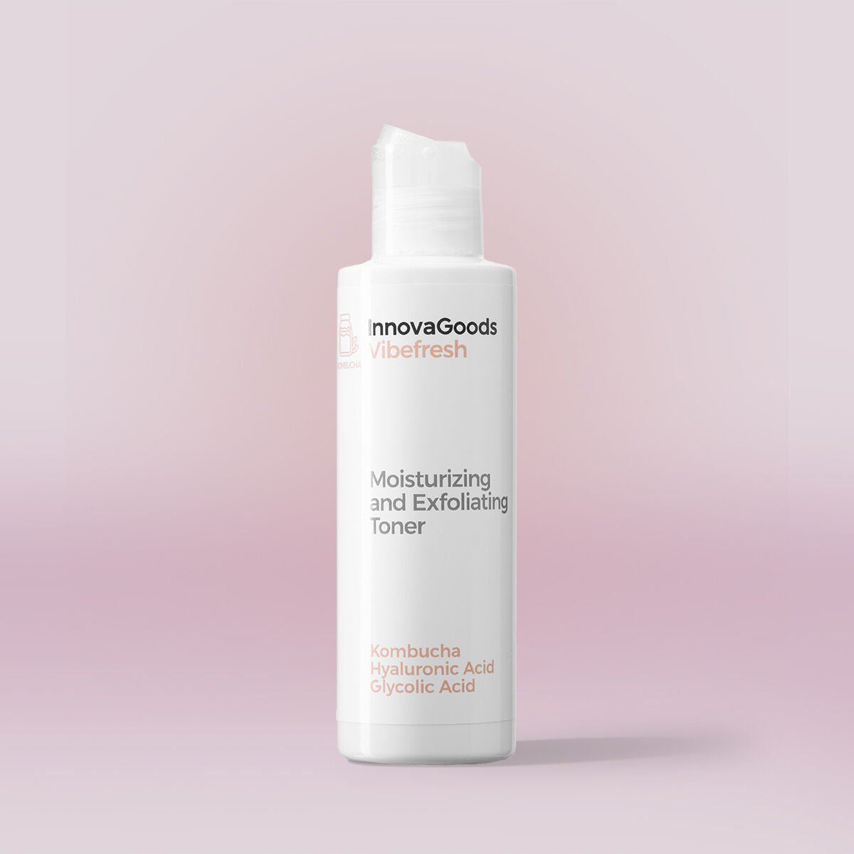 Tonico Viso Idratante ed Esfoliante Kombucha Vibefresh InnovaGoods 150 ml-0