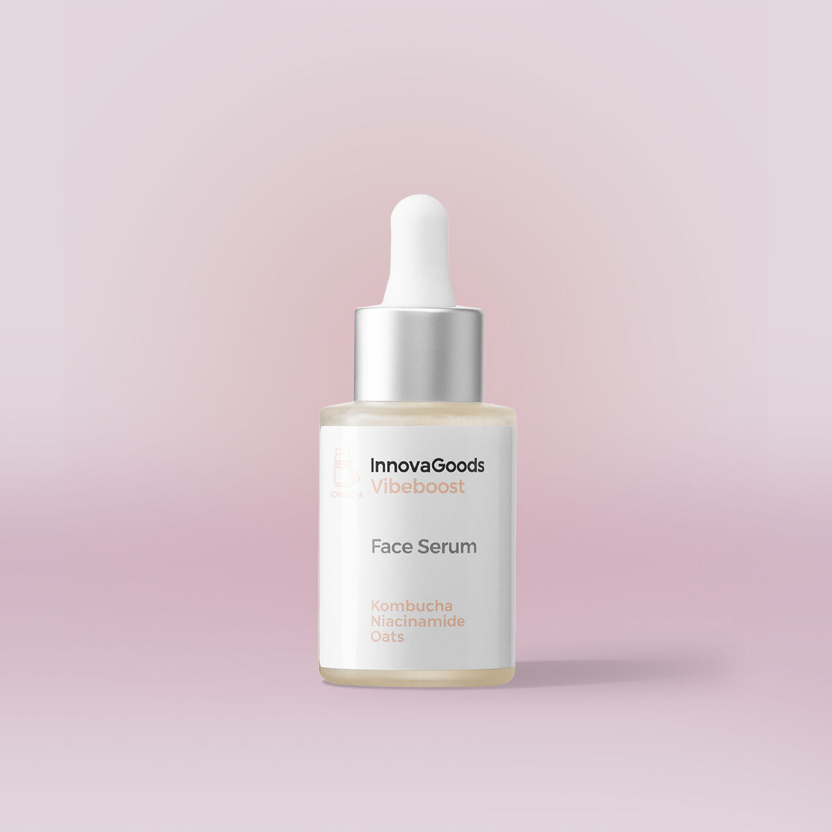 Gesichtsserum Kombucha Vibeboost InnovaGoods 30 ml-0