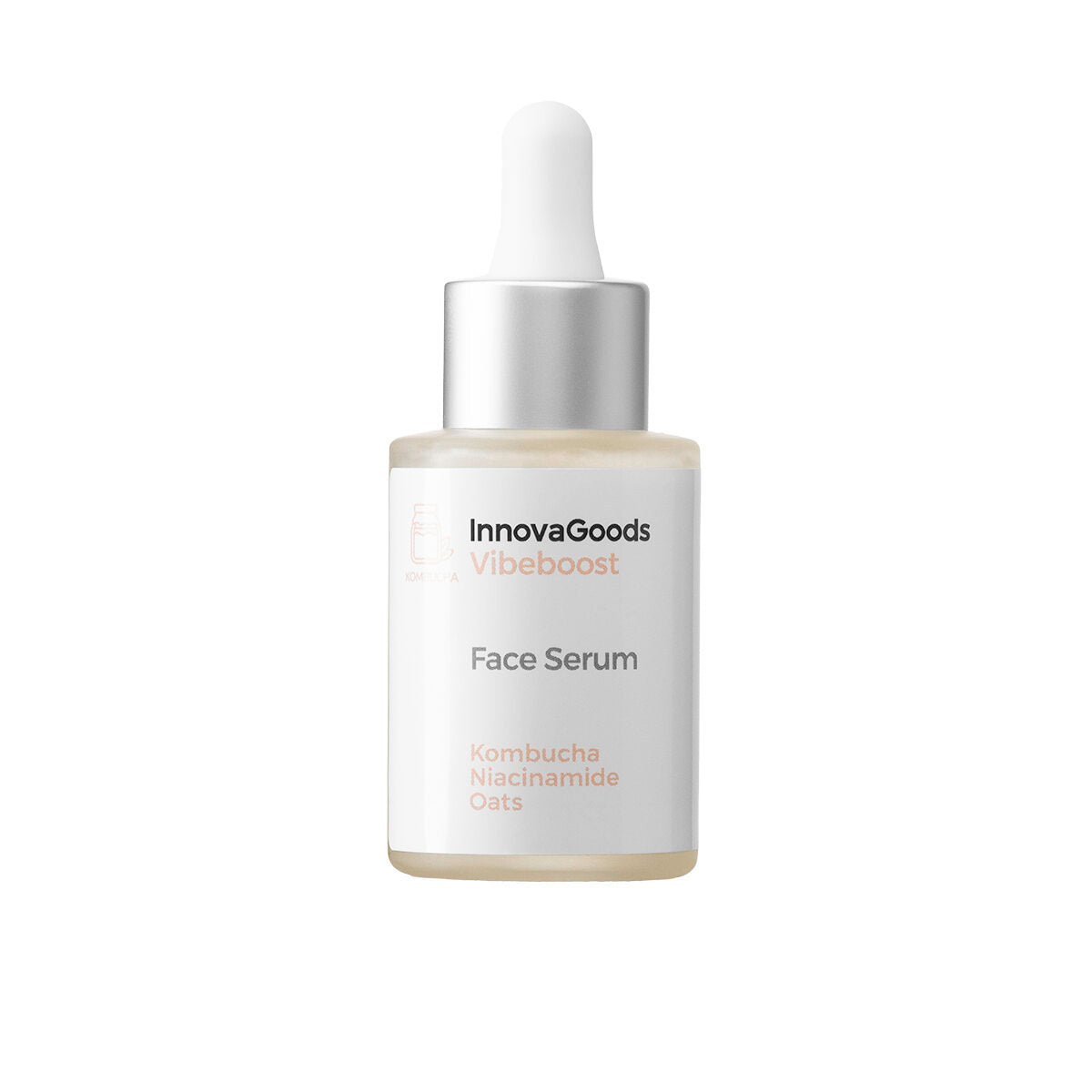 Gesichtsserum Kombucha Vibeboost InnovaGoods 30 ml-3