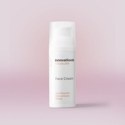 Crème hydratante pour le visage Kombucha Vibecare InnovaGoods 50 ml