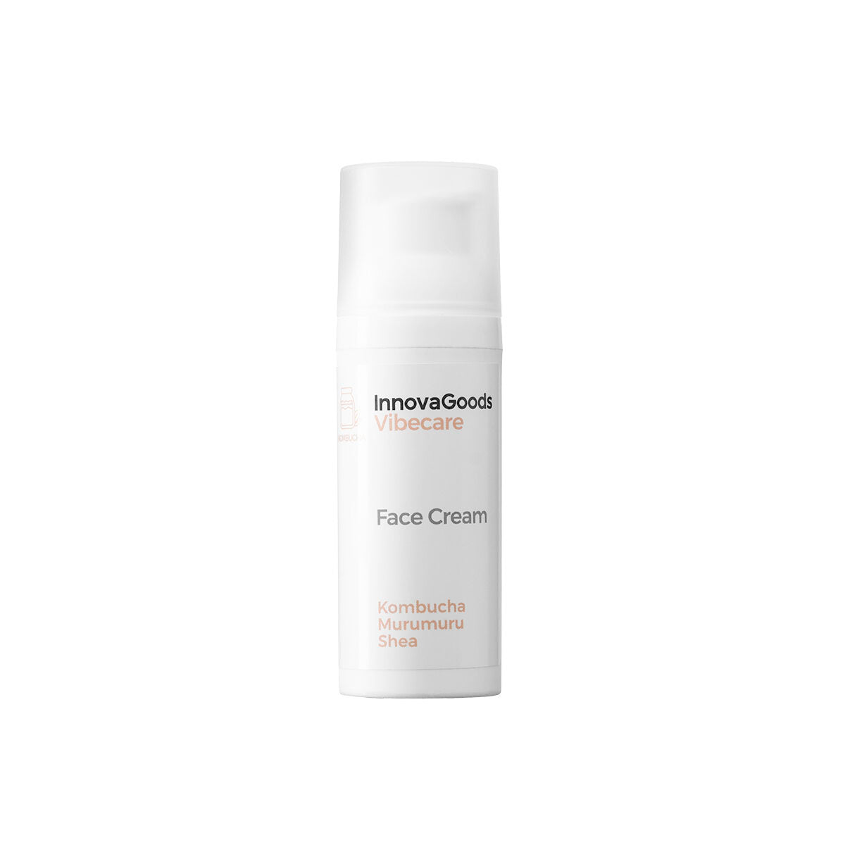 Crème hydratante pour le visage Kombucha Vibecare InnovaGoods 50 ml-3