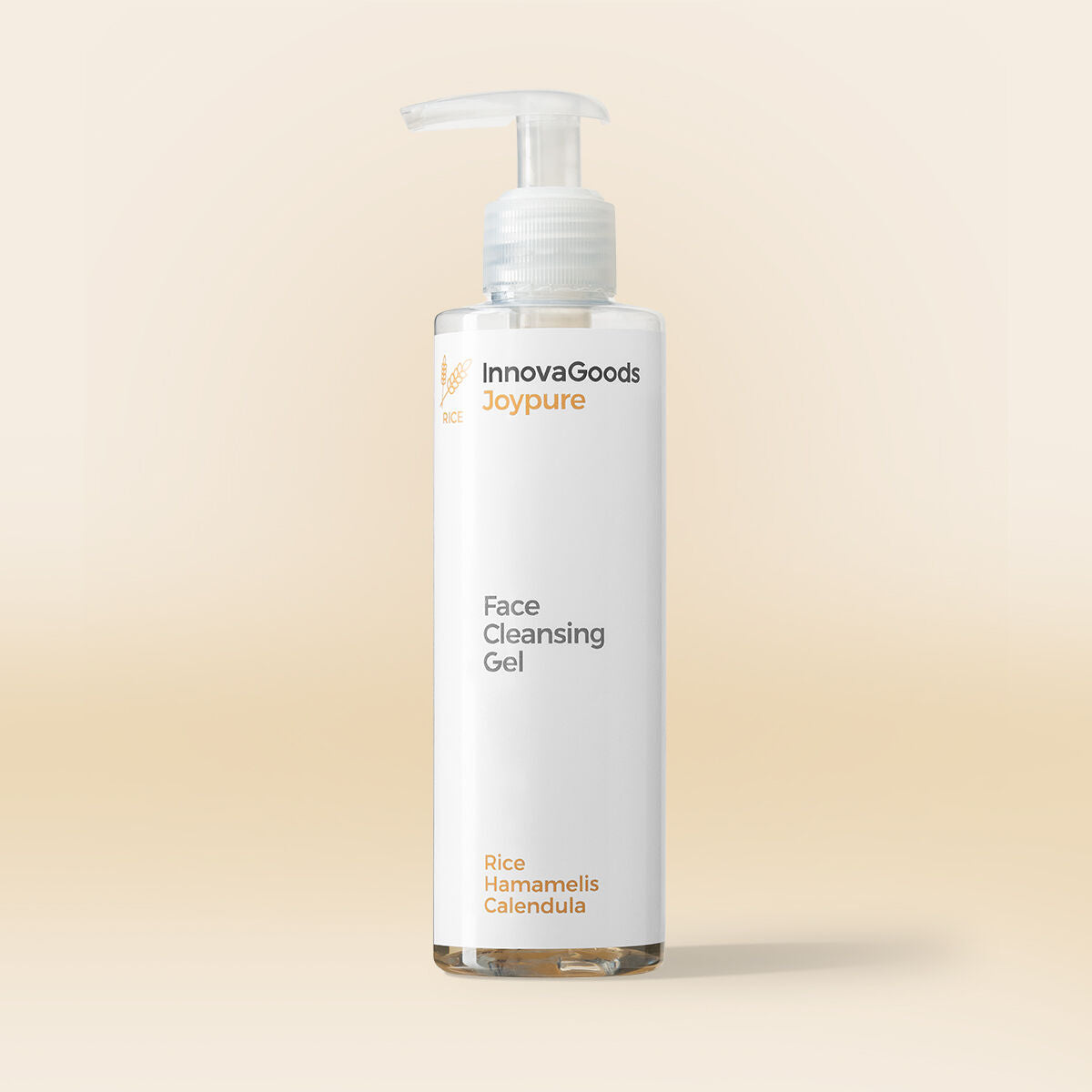Gel Detergente Viso Riso Joypure InnovaGoods 200 ml-0