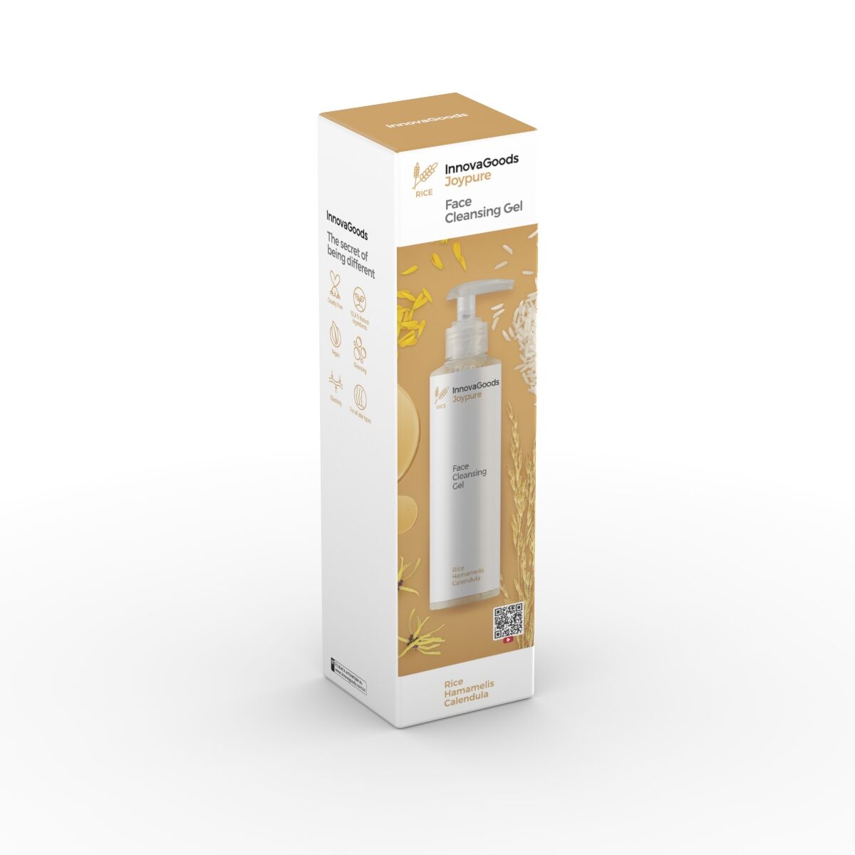 Gel Detergente Viso Riso Joypure InnovaGoods 200 ml-1