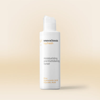 Tonico viso idratante ed esfoliante Riso Joyfresh InnovaGoods 150 ml