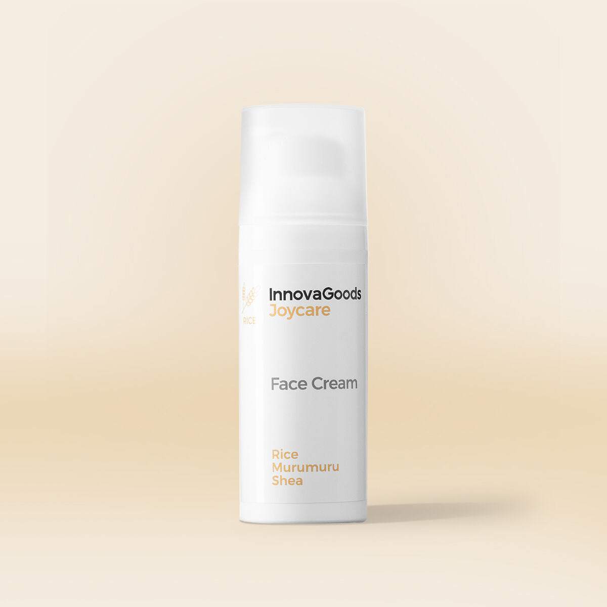 Crema Viso Idratante Riso Joycare InnovaGoods 50 ml-0